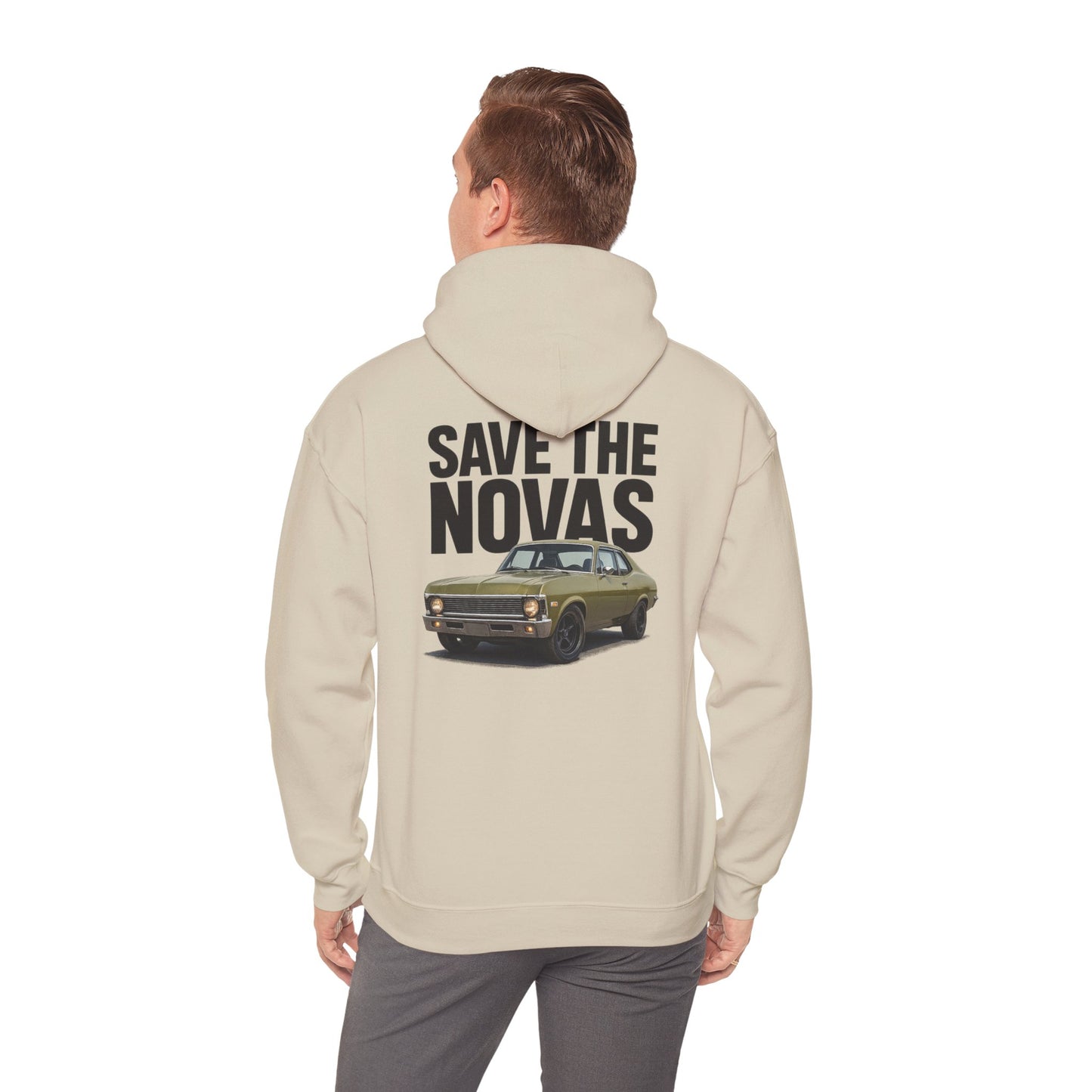 Save the Novas Heavy Blend™ Hoodie