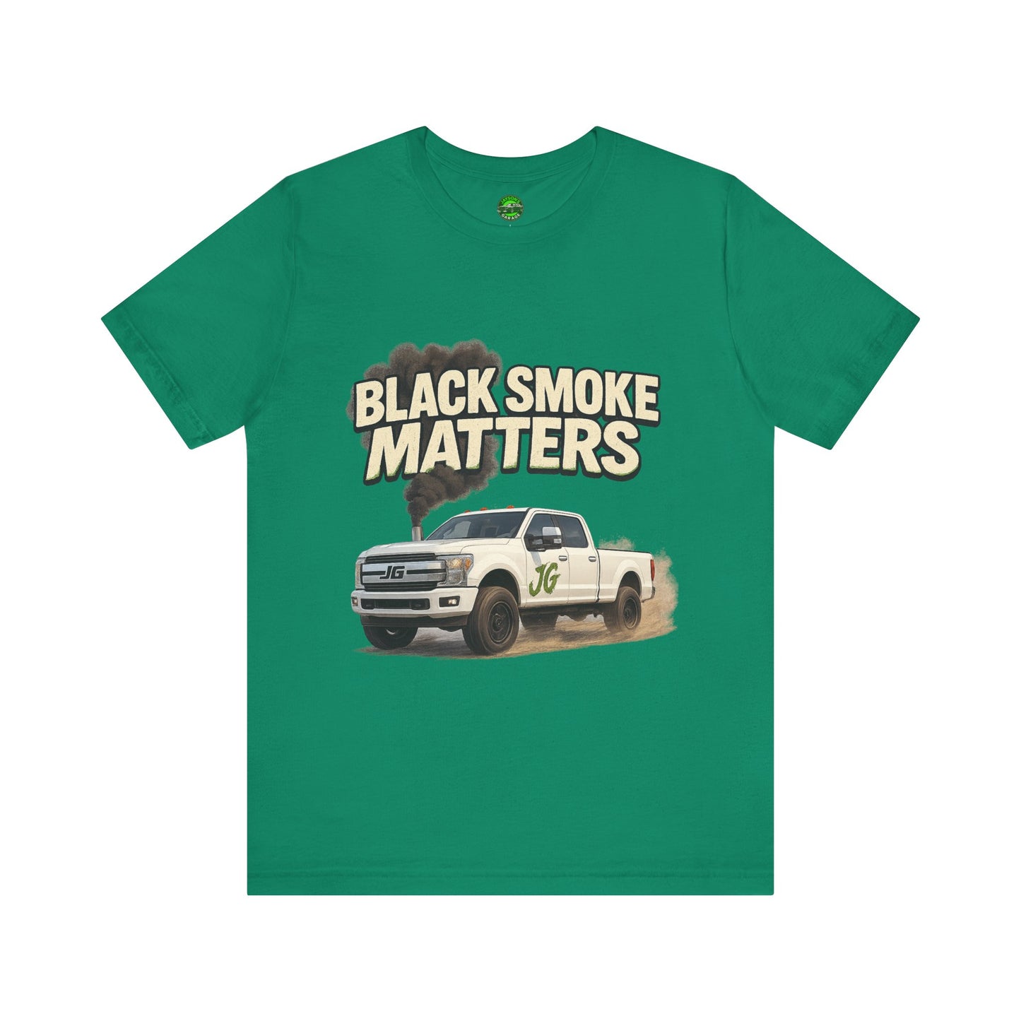 Black Smoke Matters Tee
