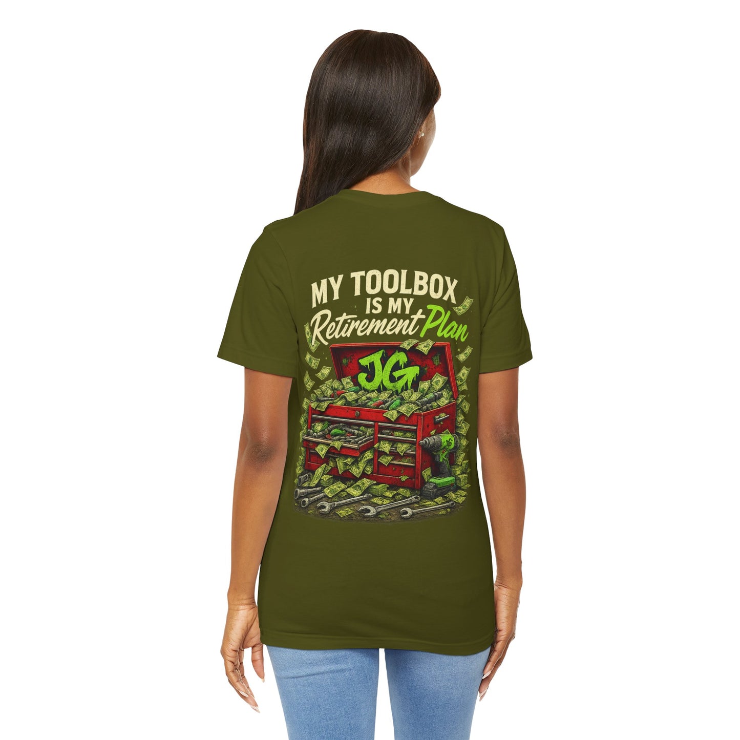 My Toolbox Is My Retirement Plan T-Shirt