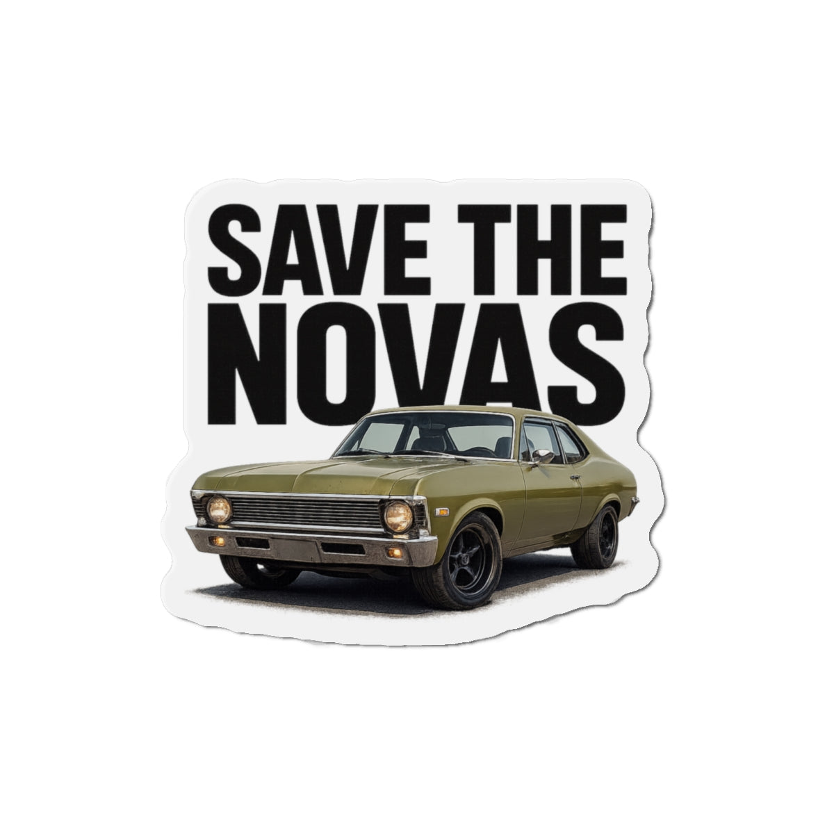 Save the Novas Magnet
