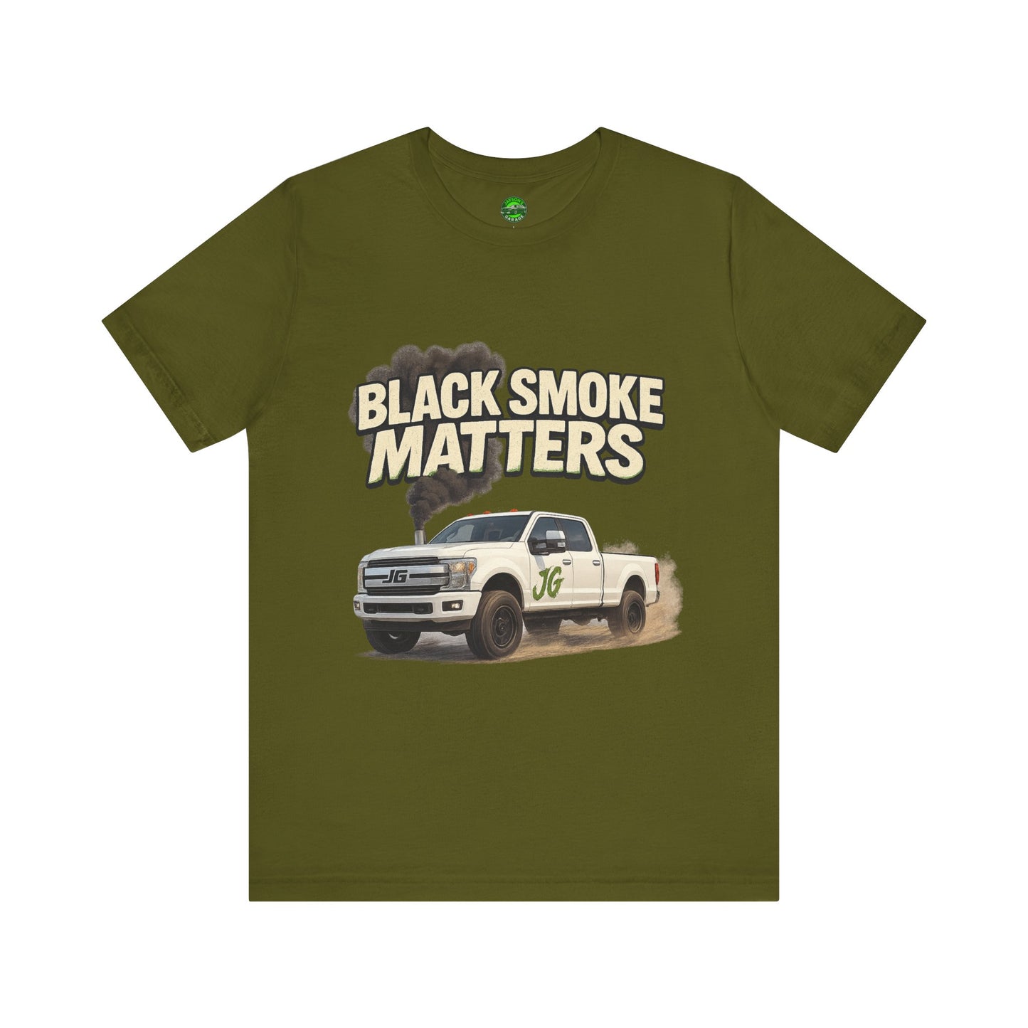 Black Smoke Matters Tee