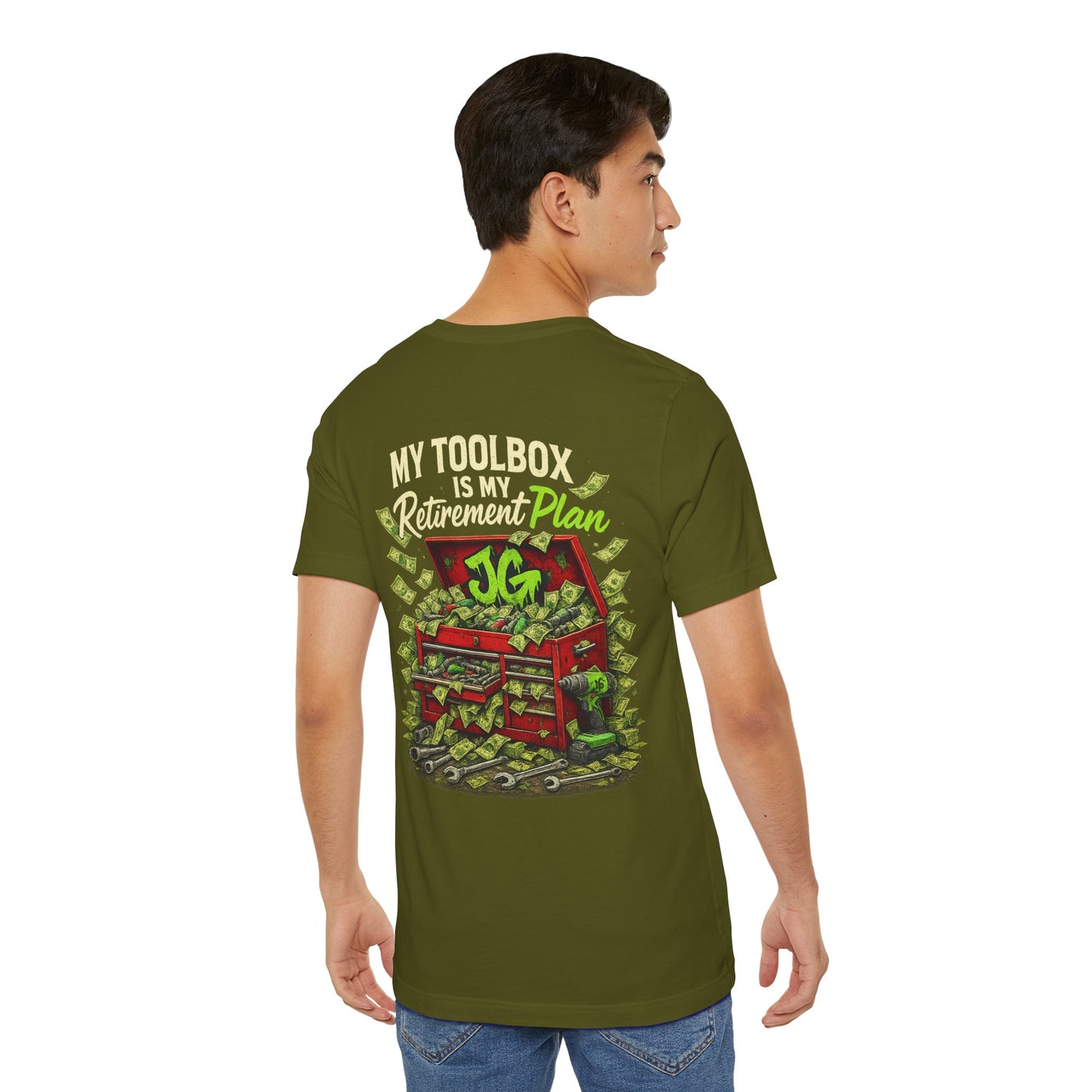 My Toolbox Is My Retirement Plan T-Shirt