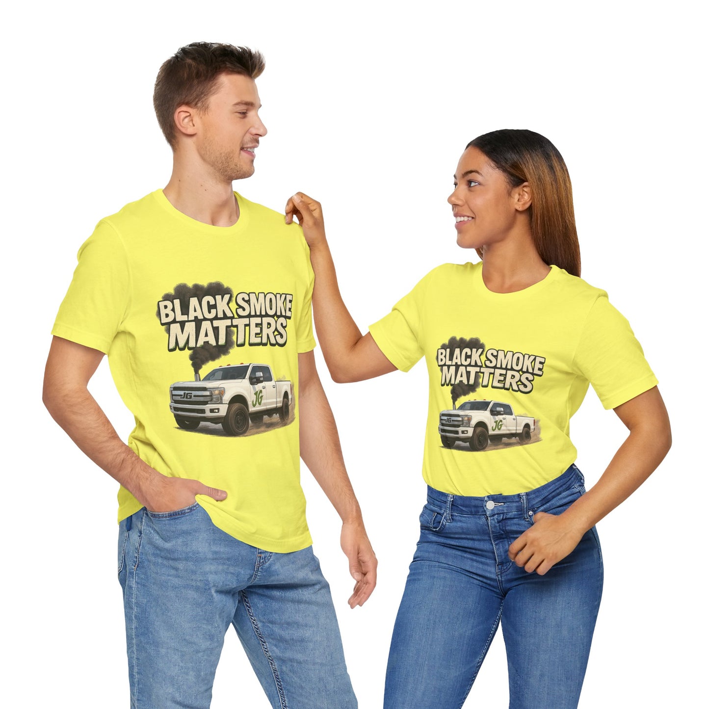 Black Smoke Matters Tee