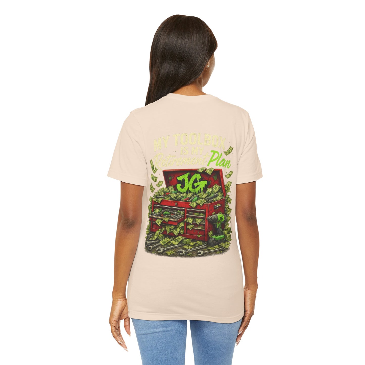 My Toolbox Is My Retirement Plan T-Shirt