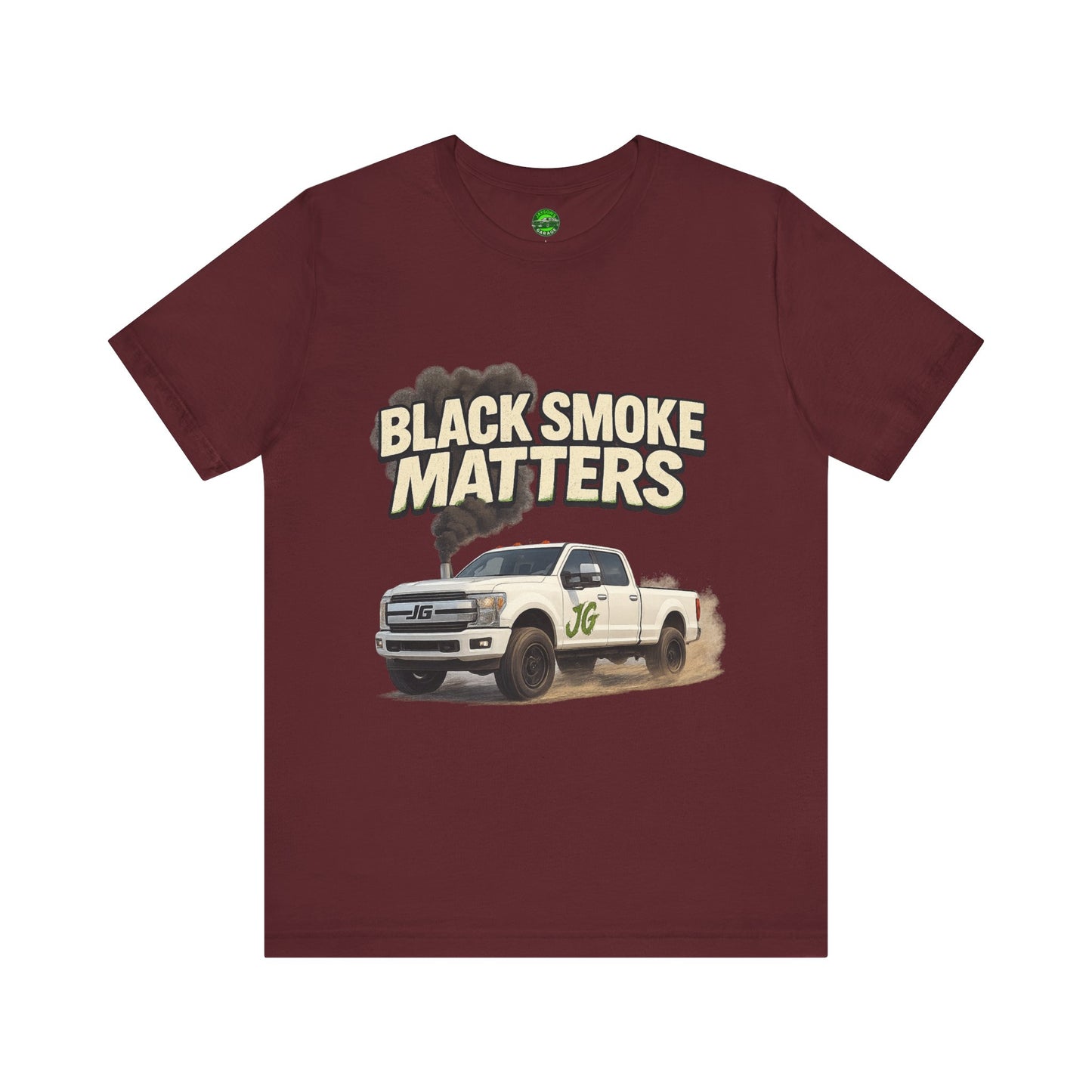 Black Smoke Matters Tee