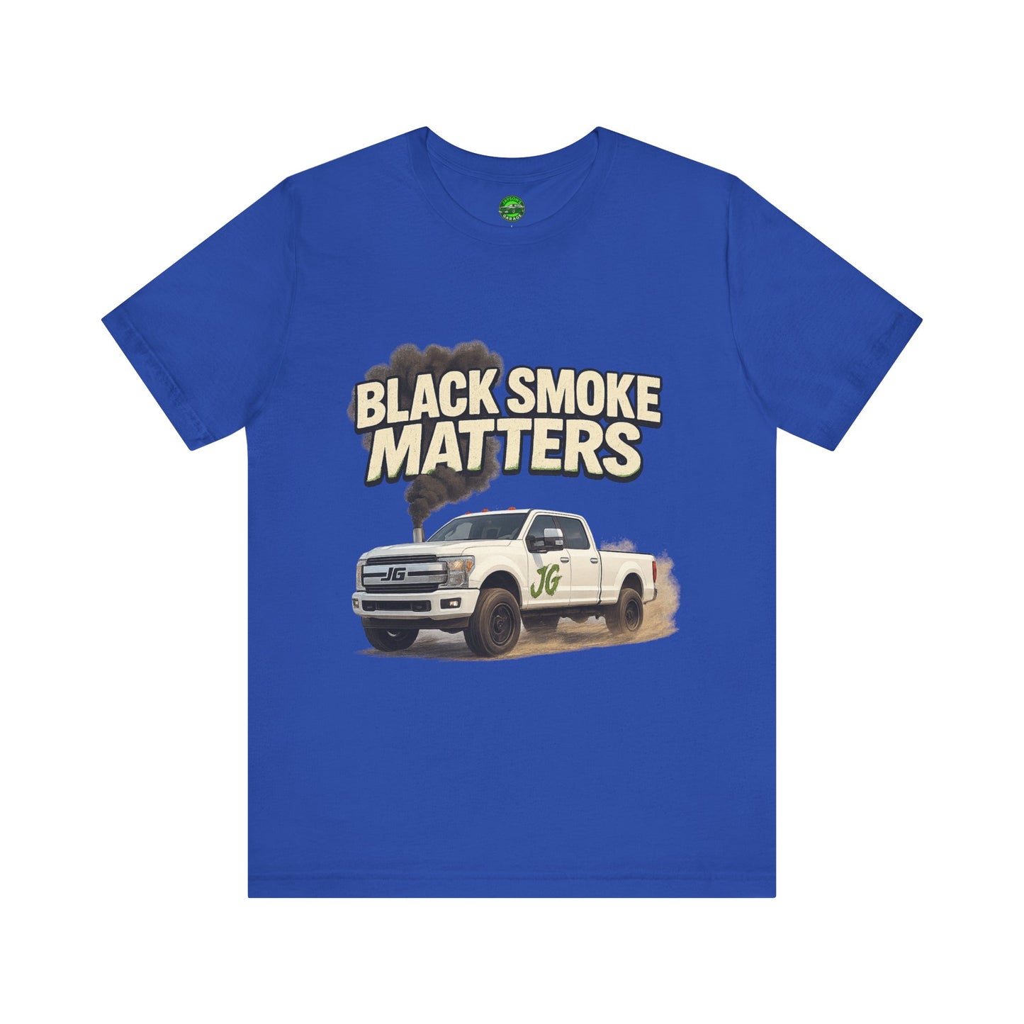 Black Smoke Matters Tee