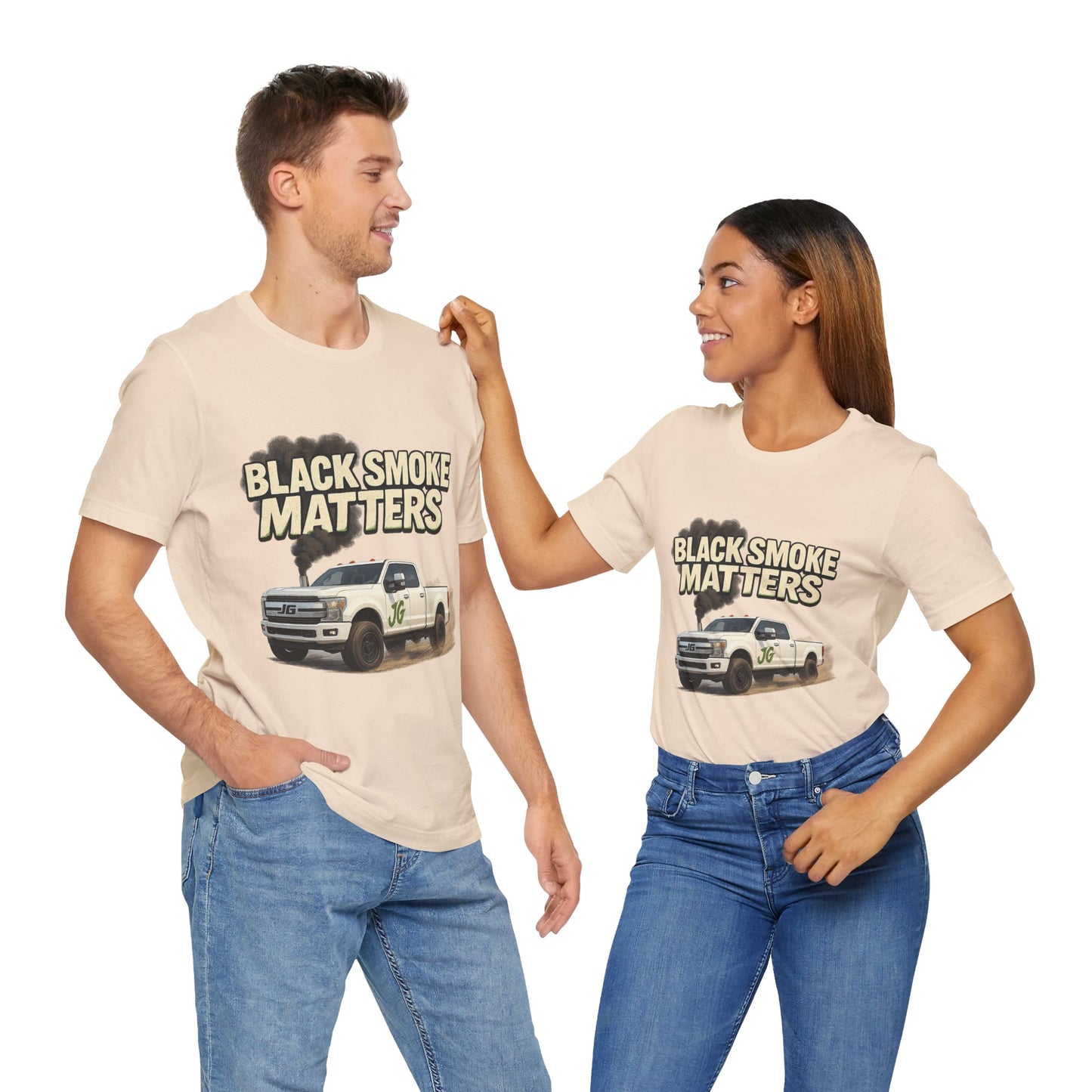 Black Smoke Matters Tee
