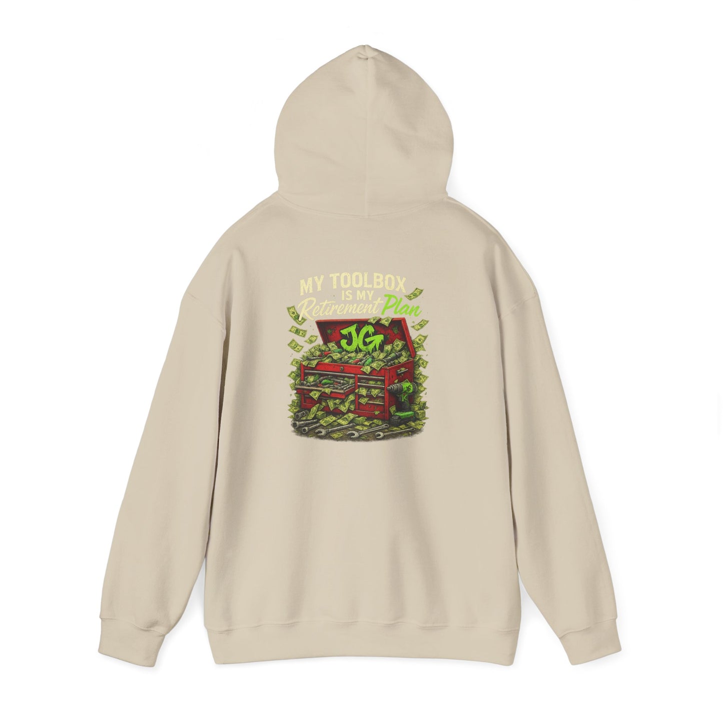 My Toolbox Is My Retirement Plan Hoodie