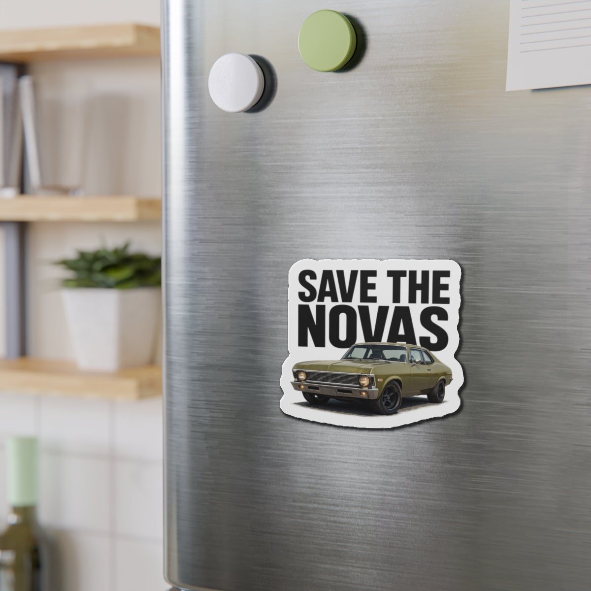 Save the Novas Magnet