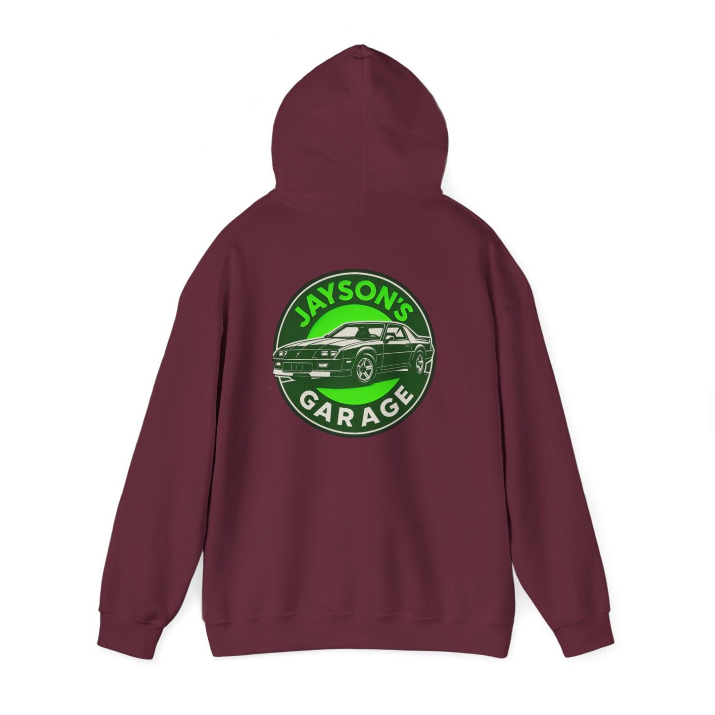 Jayson’s Garage Logo Hoodie
