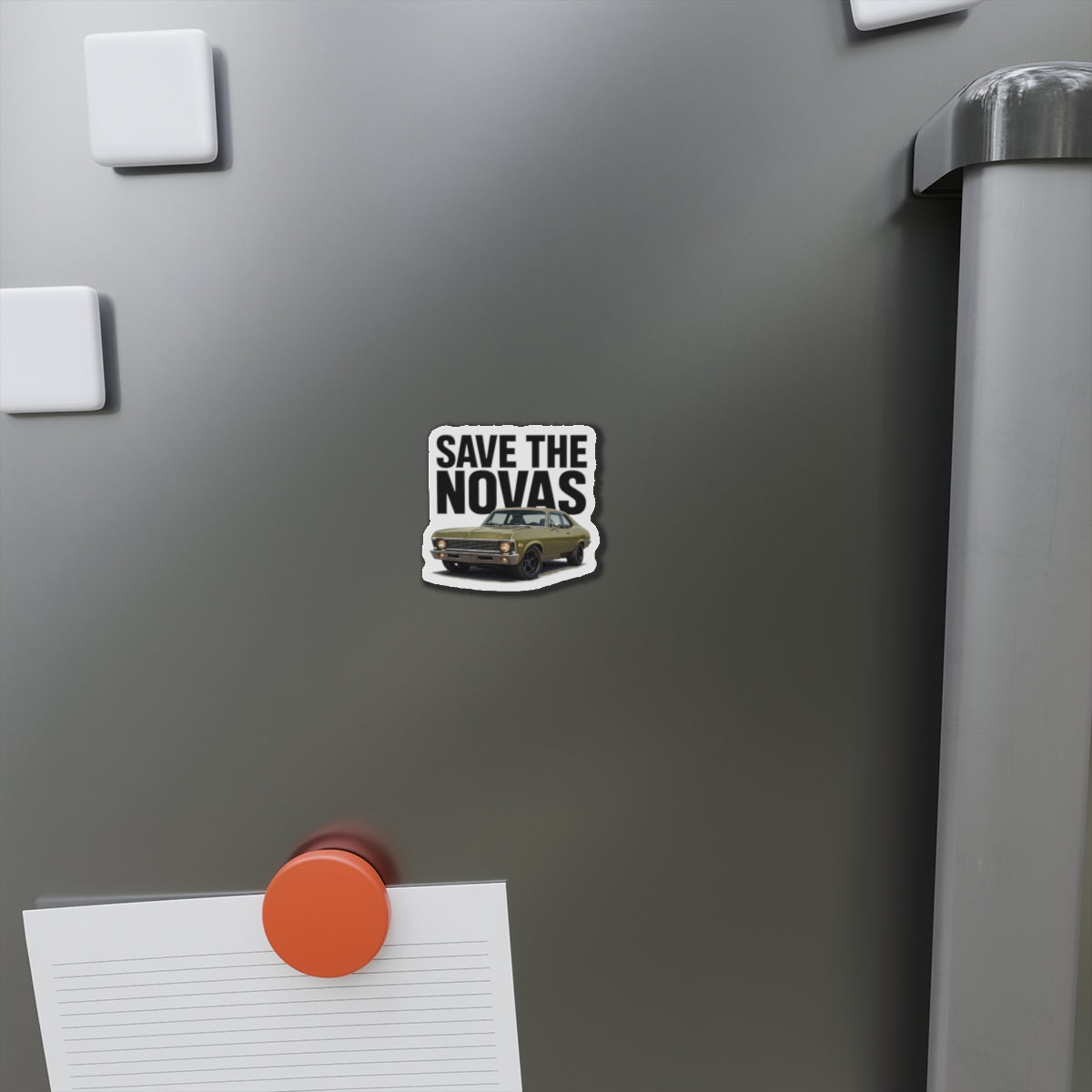 Save the Novas Magnet