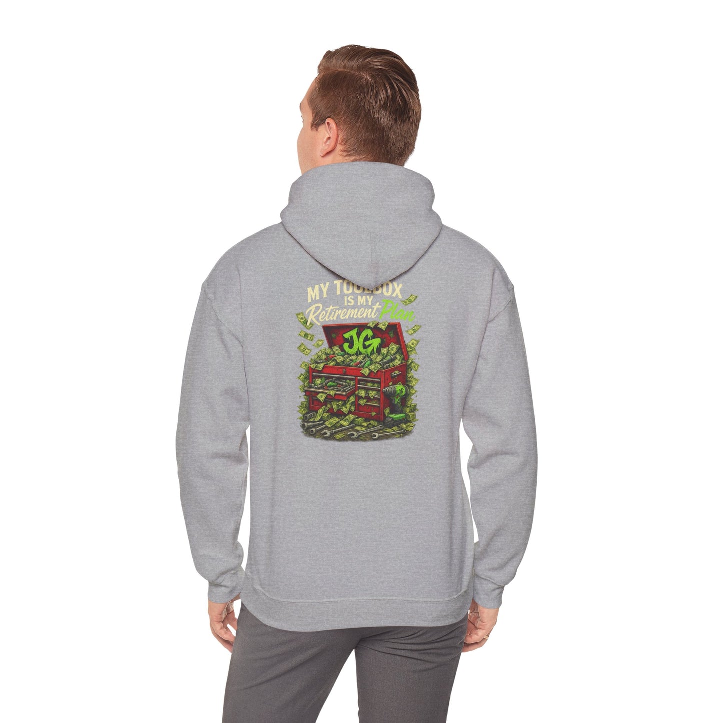 My Toolbox Is My Retirement Plan Hoodie