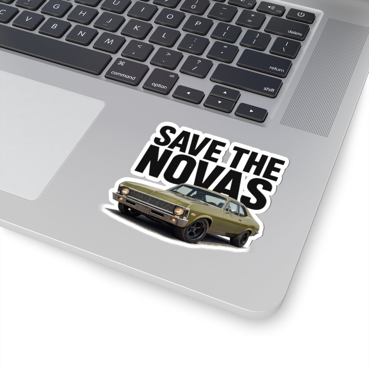 Save the Novas Kiss-Cut Stickers | Vintage Car Sticker | Auto Lover Gift | Racing Aesthetic