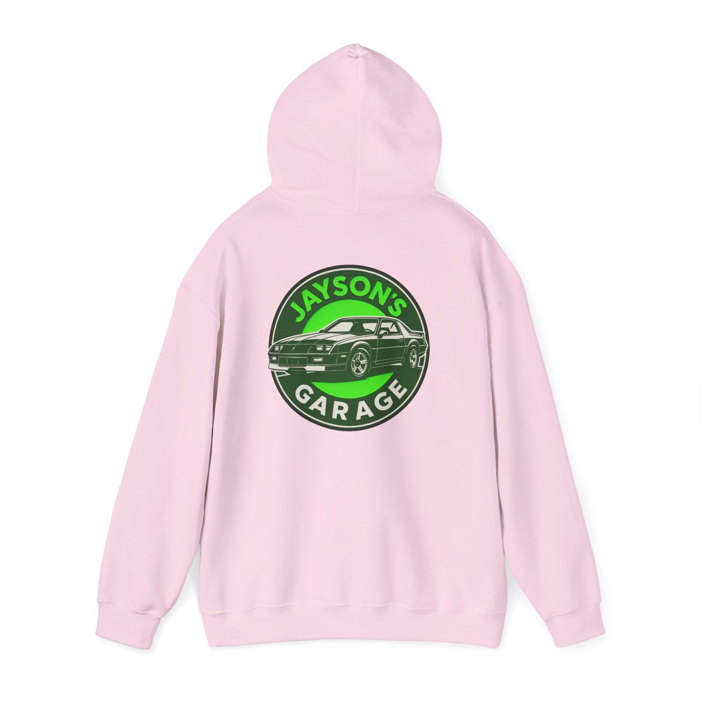 Jayson’s Garage Logo Hoodie