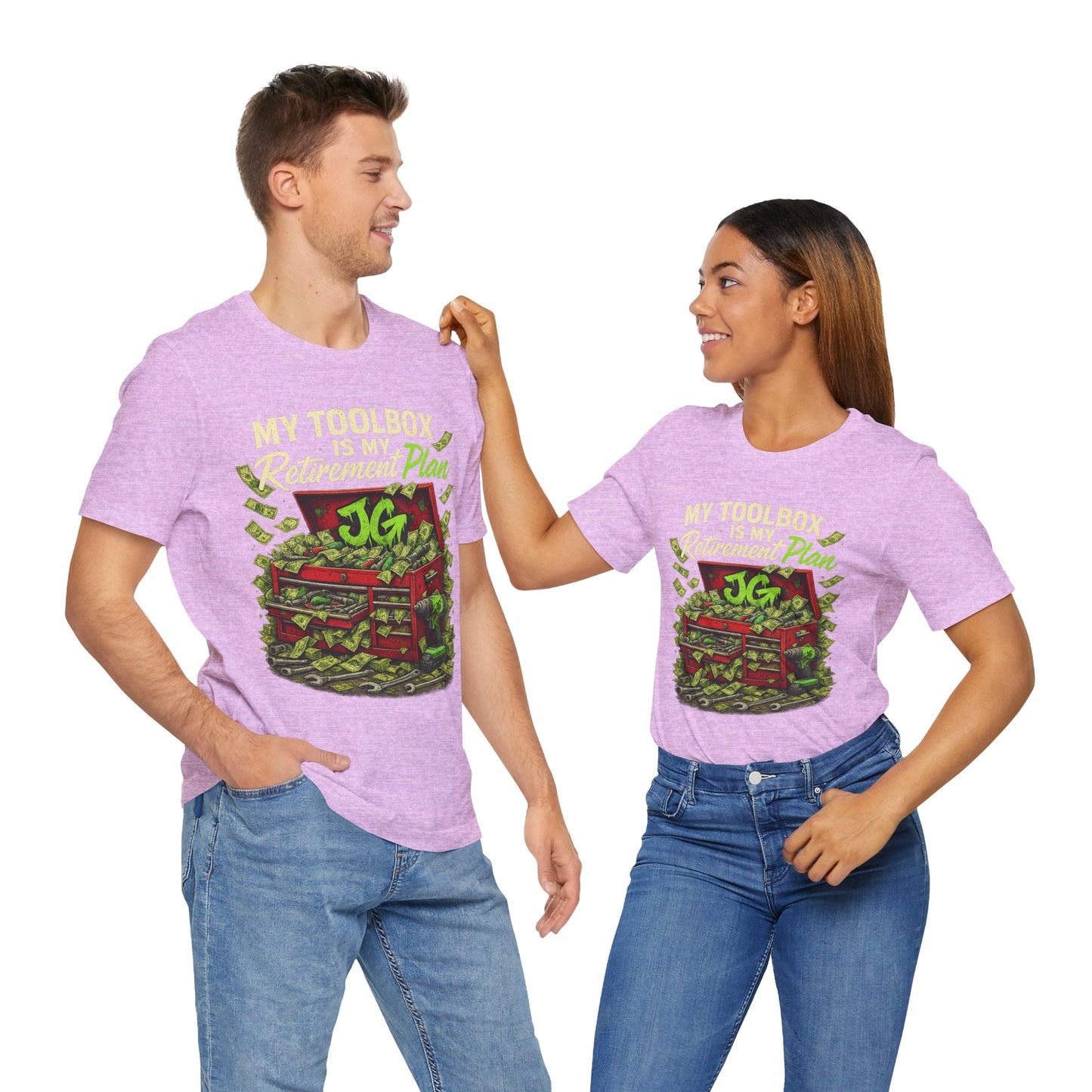 My Toolbox Is My Retirement Plan T-Shirt