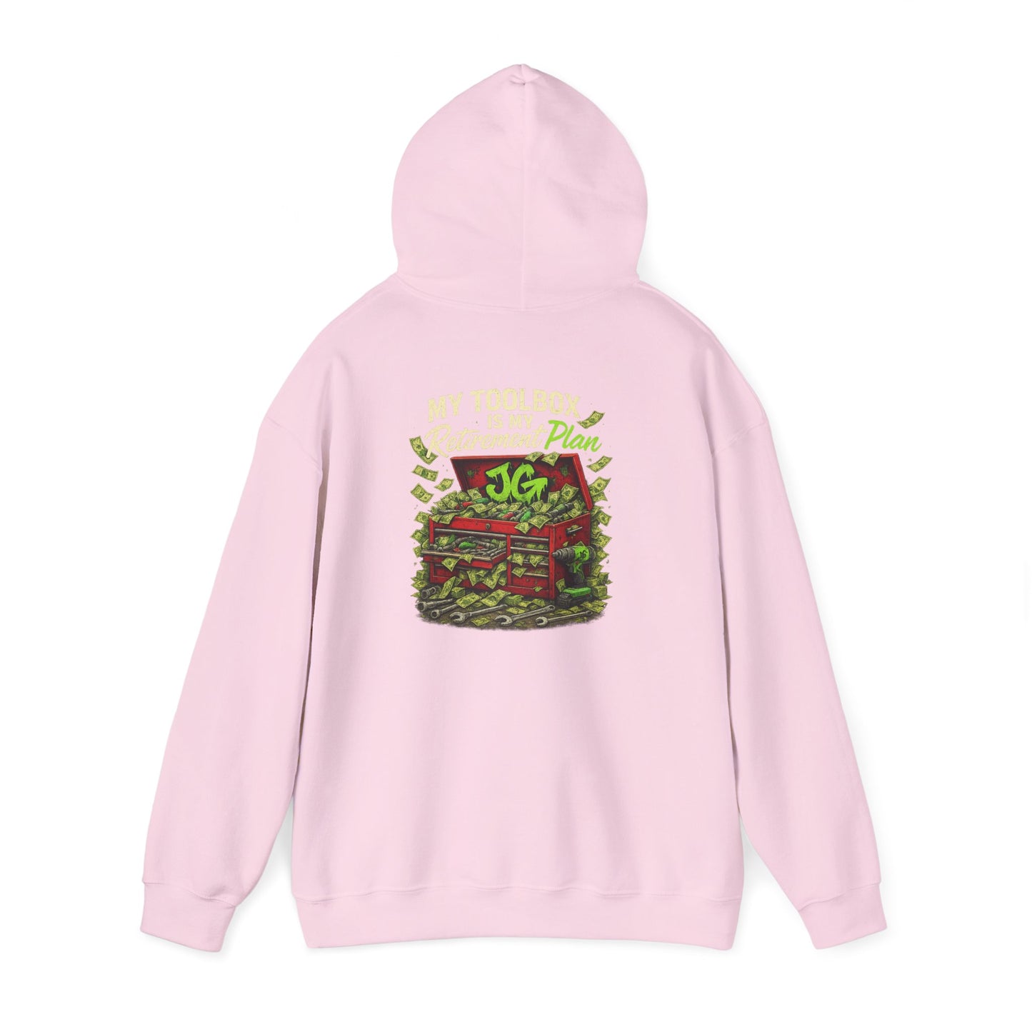 My Toolbox Is My Retirement Plan Hoodie