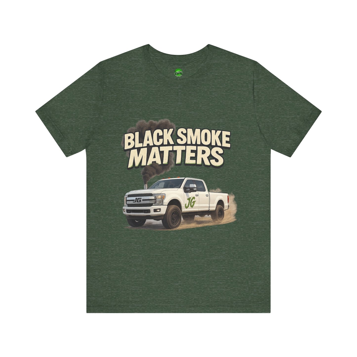 Black Smoke Matters Tee