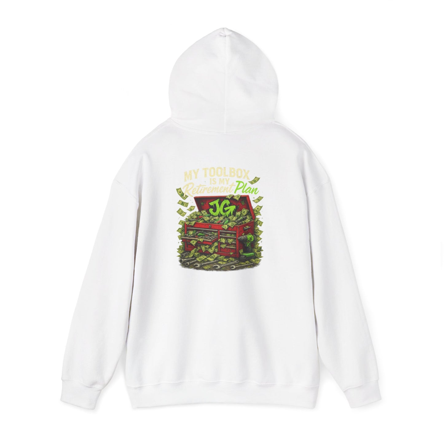 My Toolbox Is My Retirement Plan Hoodie