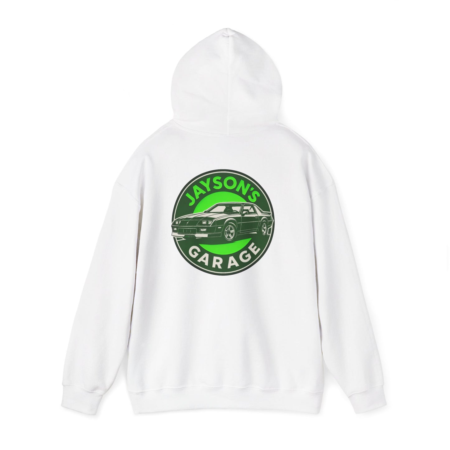 Jayson’s Garage Logo Hoodie