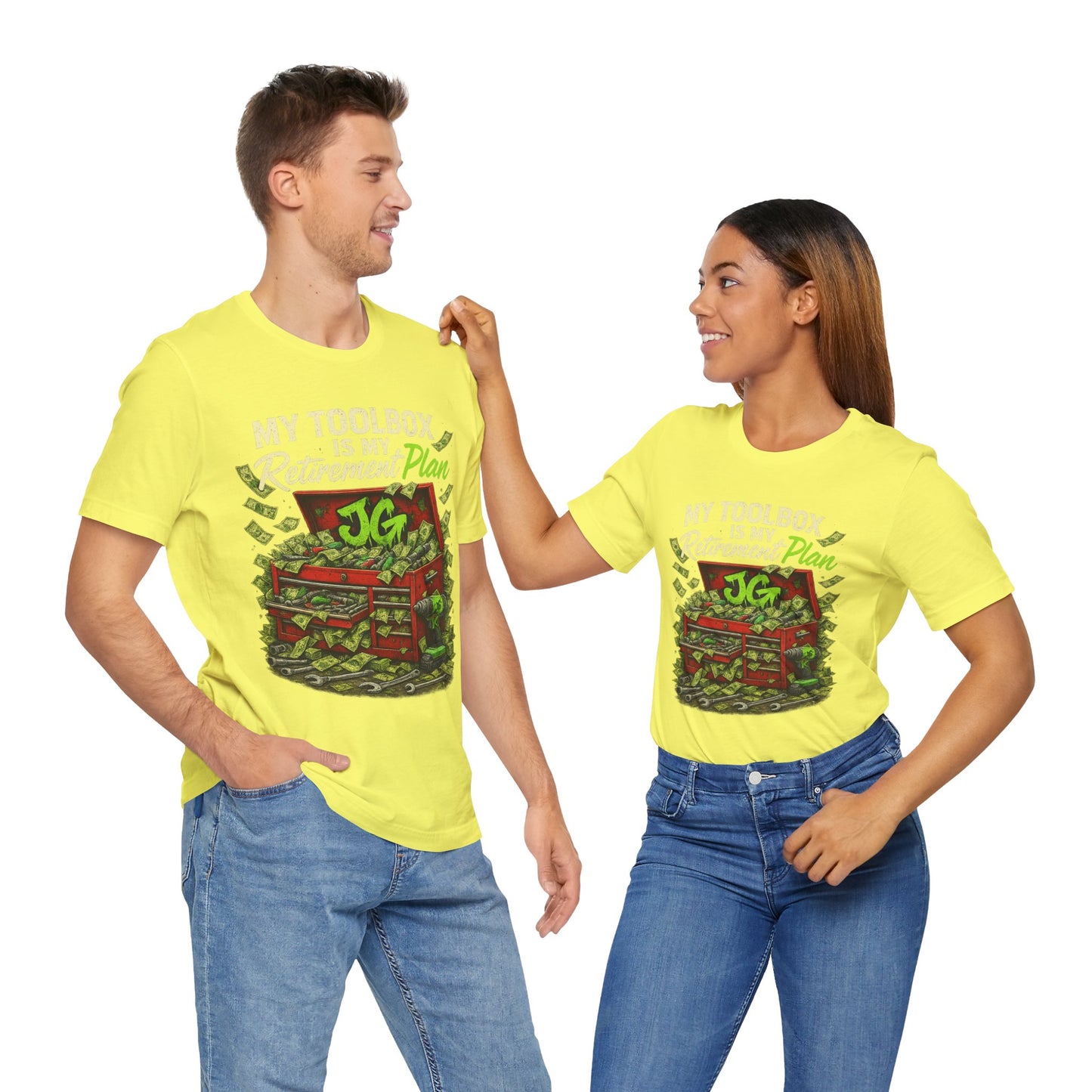 My Toolbox Is My Retirement Plan T-Shirt