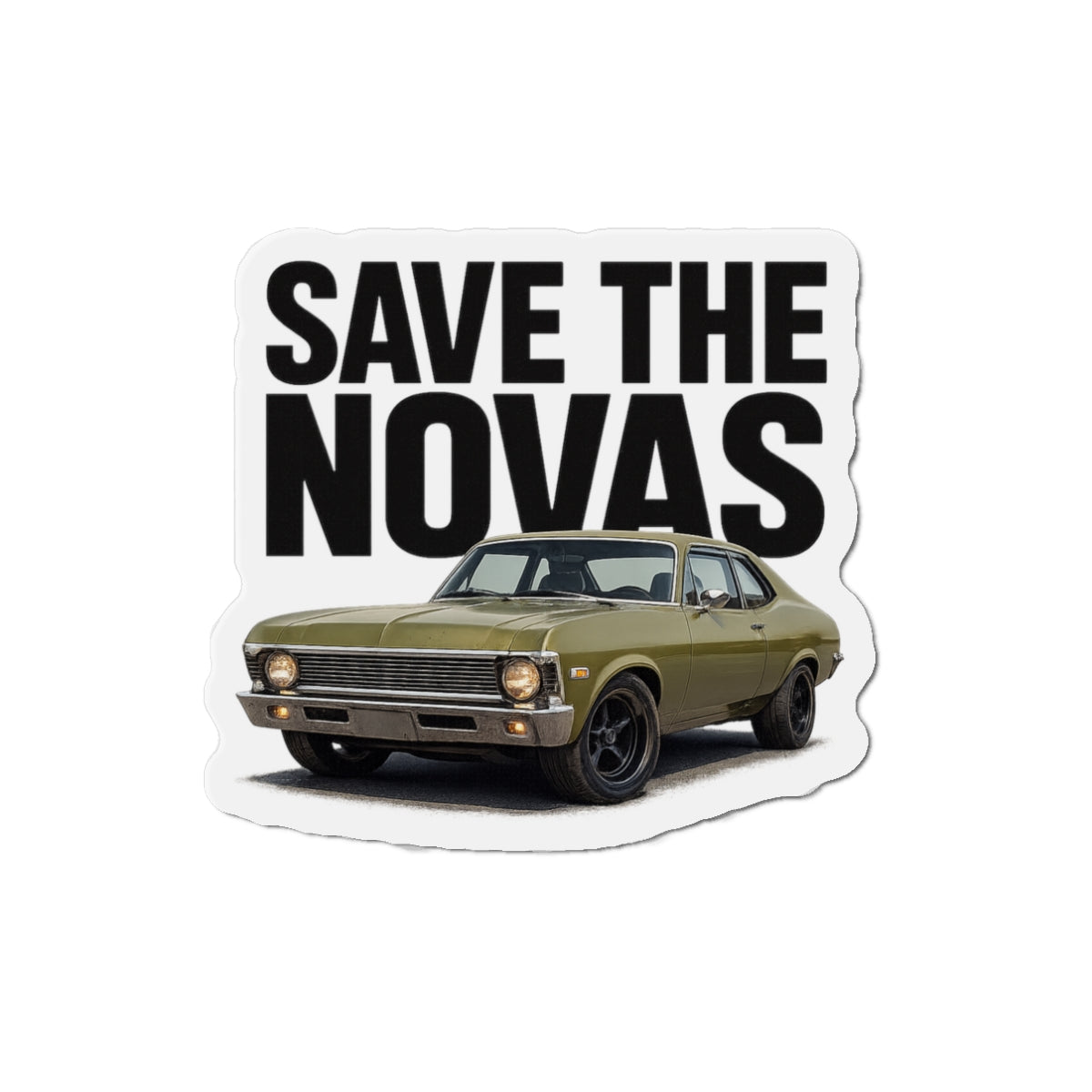 Save the Novas Magnet