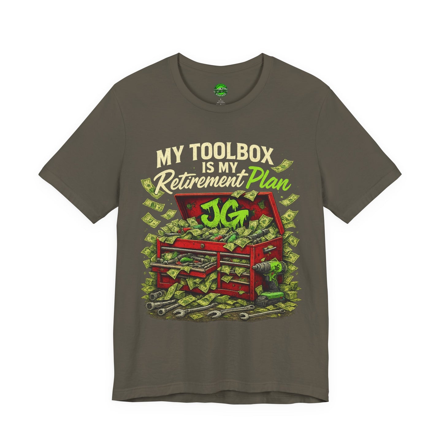 My Toolbox Is My Retirement Plan T-Shirt