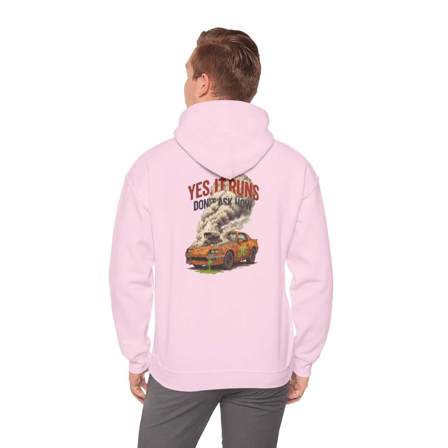 YES, IT RUNS Hoodie