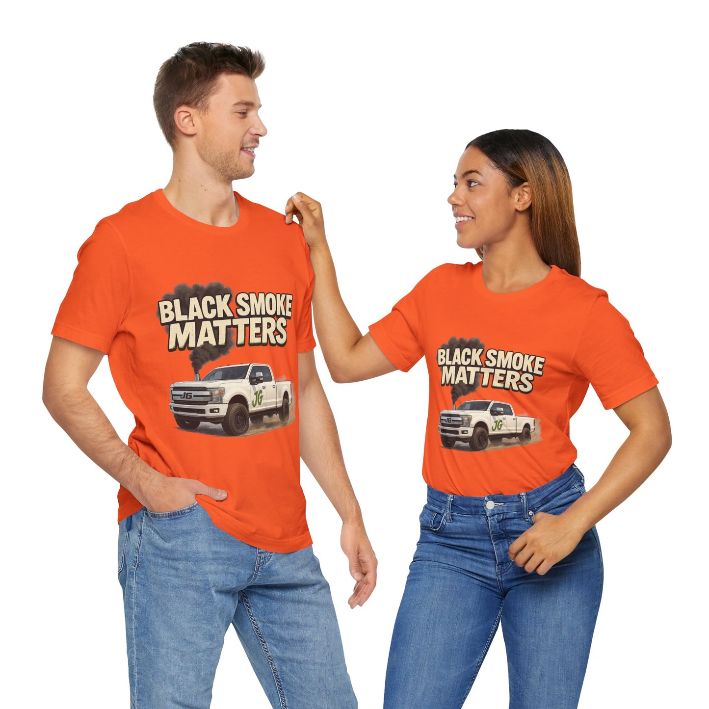 Black Smoke Matters Tee
