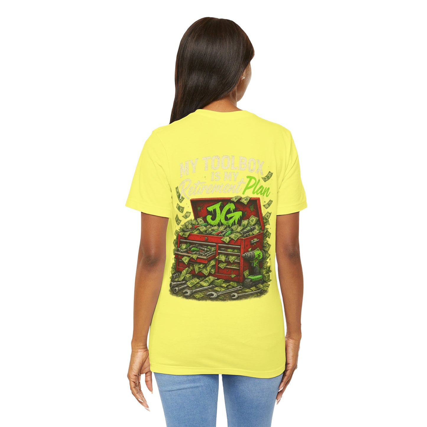 My Toolbox Is My Retirement Plan T-Shirt