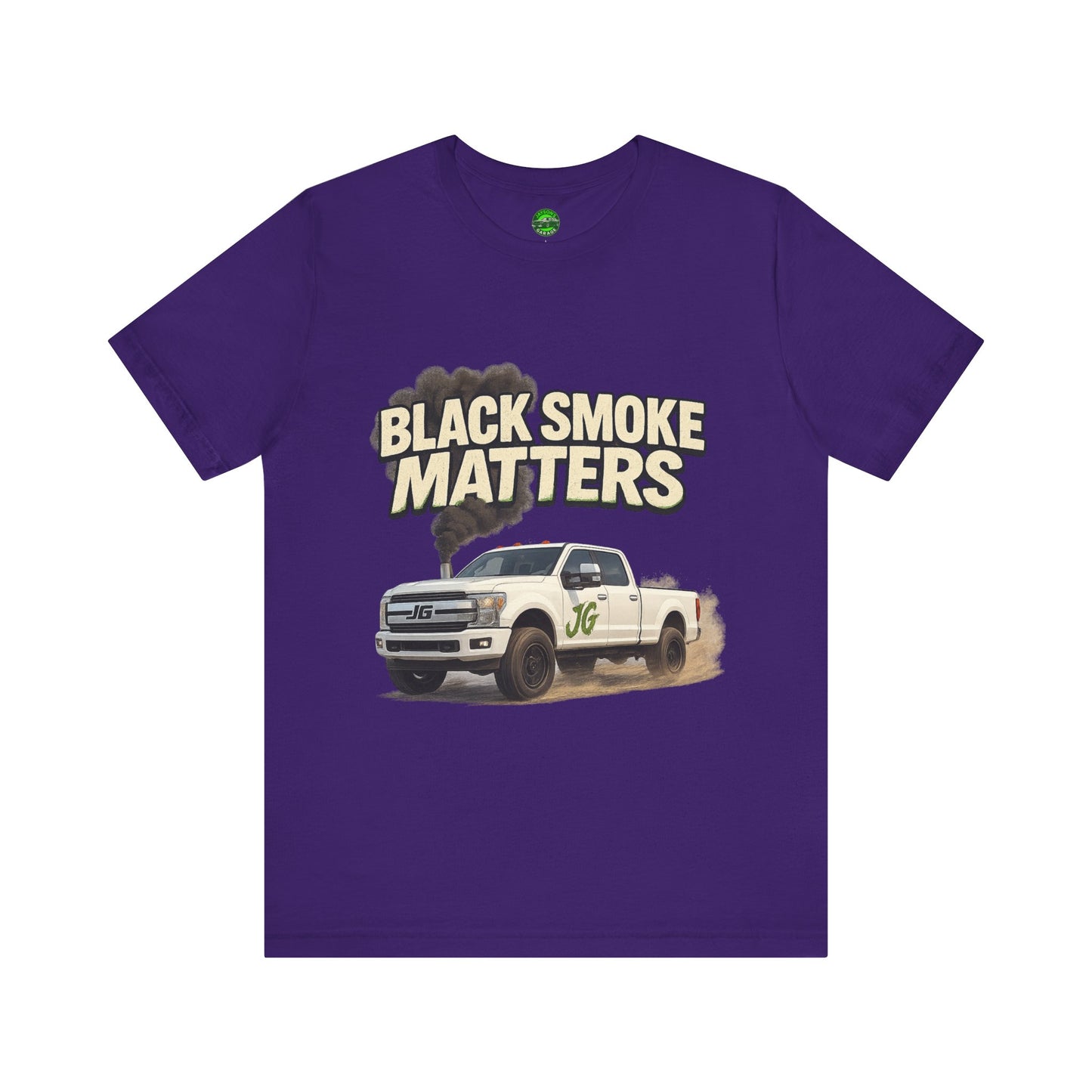 Black Smoke Matters Tee
