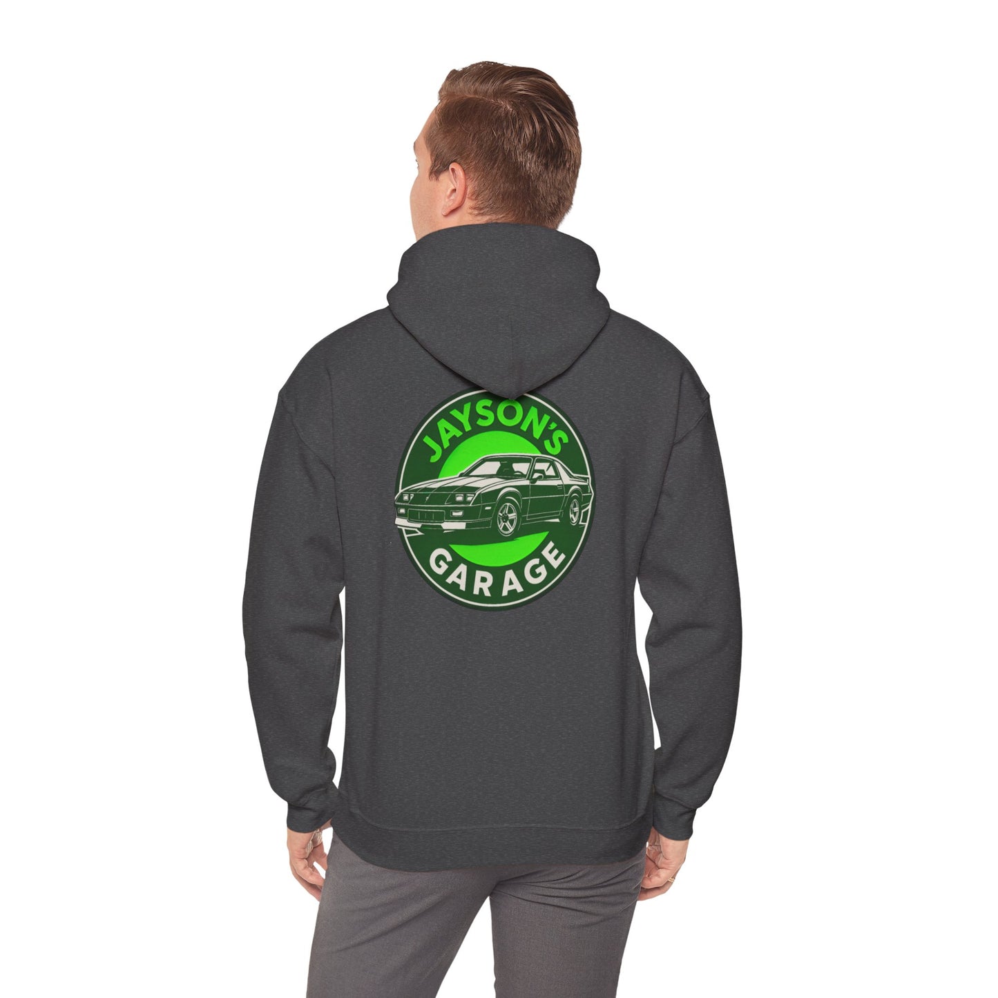 Jayson’s Garage Logo Hoodie