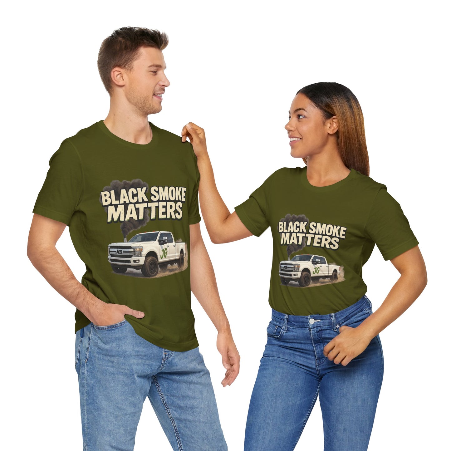 Black Smoke Matters Tee