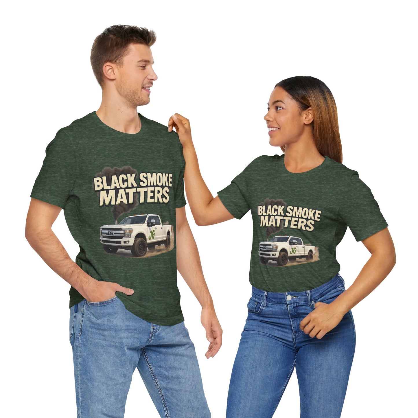 Black Smoke Matters Tee