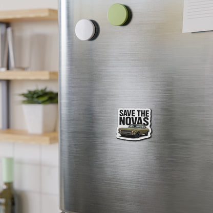 Save the Novas Magnet