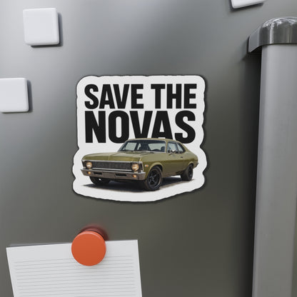 Save the Novas Magnet