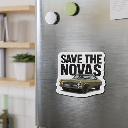 Save the Novas Magnet
