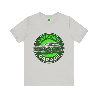 Jayson’s Garage Logo Tee – Custom Car Lover Shirt