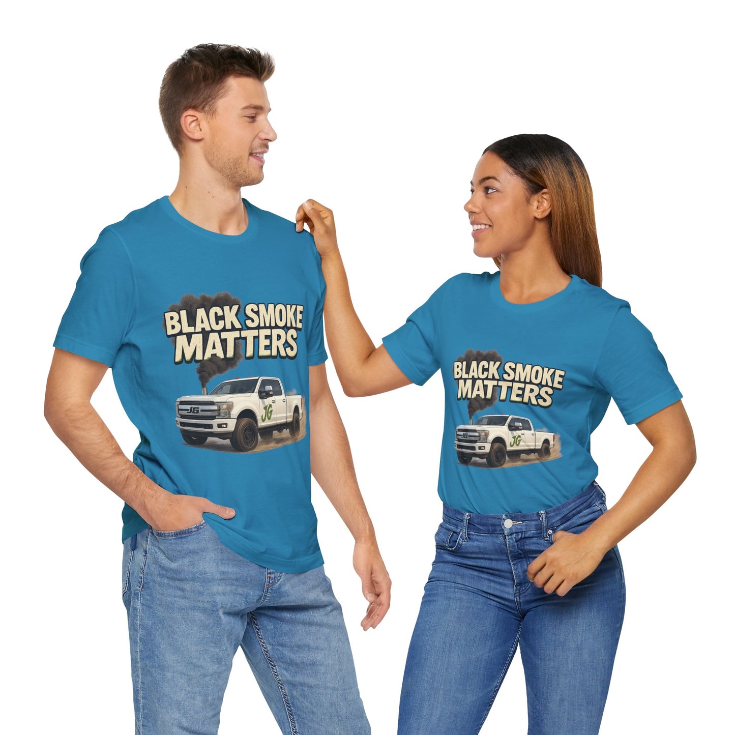 Black Smoke Matters Tee