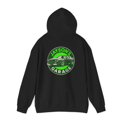 Jayson’s Garage Logo Hoodie