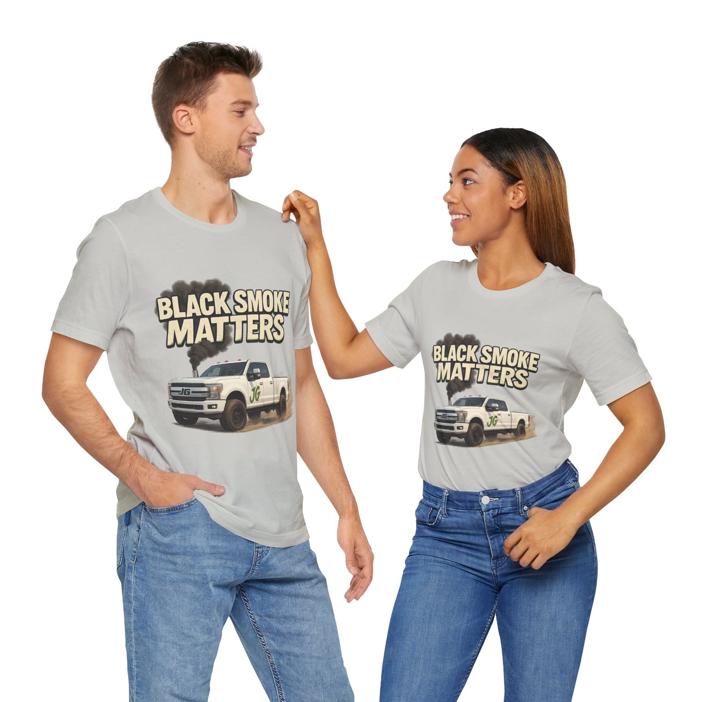 Black Smoke Matters Tee