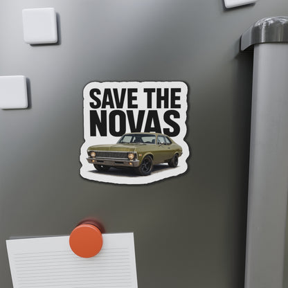 Save the Novas Magnet