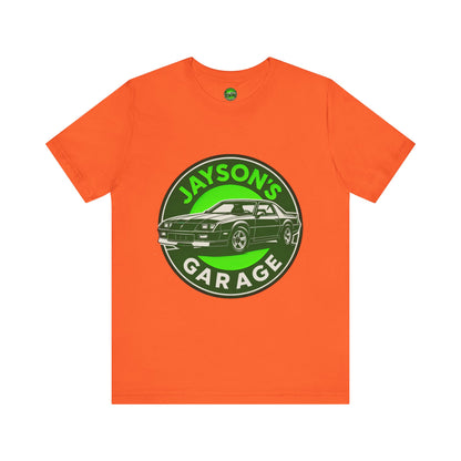 Jayson’s Garage Logo Tee – Custom Car Lover Shirt