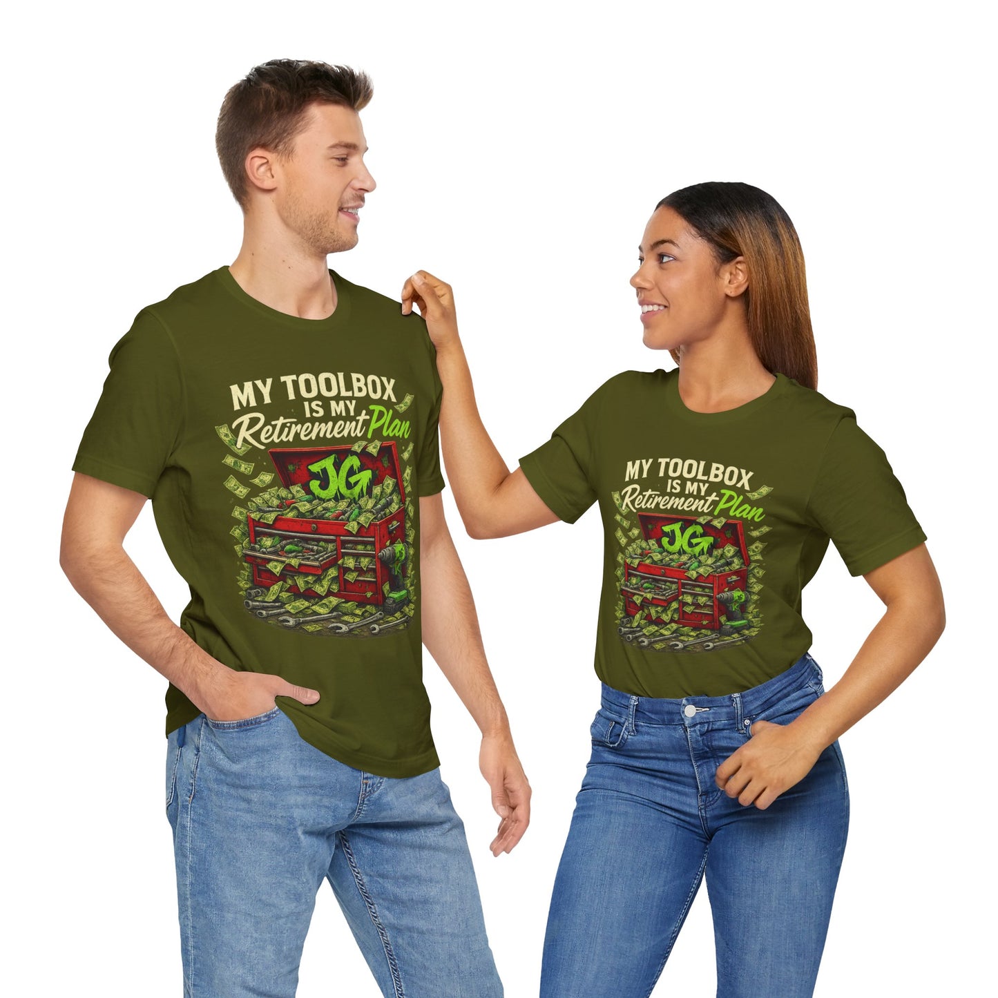 My Toolbox Is My Retirement Plan T-Shirt