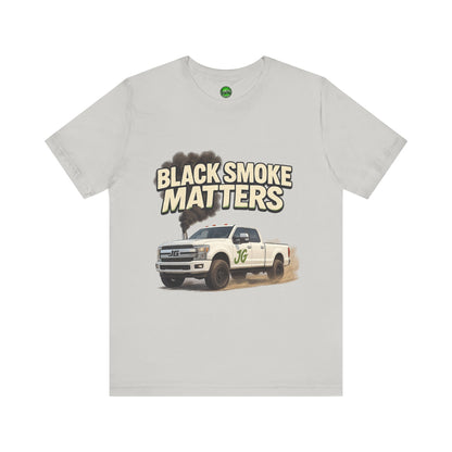 Black Smoke Matters Tee