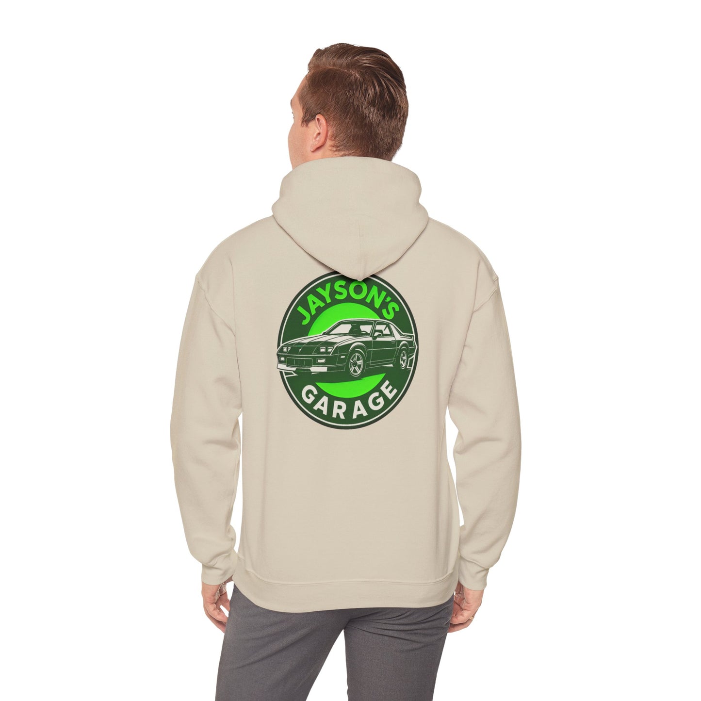 Jayson’s Garage Logo Hoodie