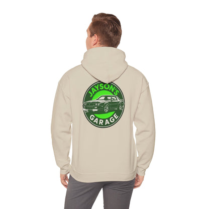 Jayson’s Garage Logo Hoodie
