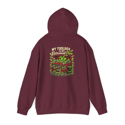 My Toolbox Is My Retirement Plan Hoodie