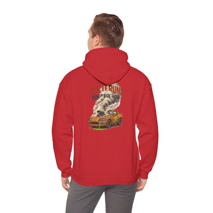 YES, IT RUNS Hoodie