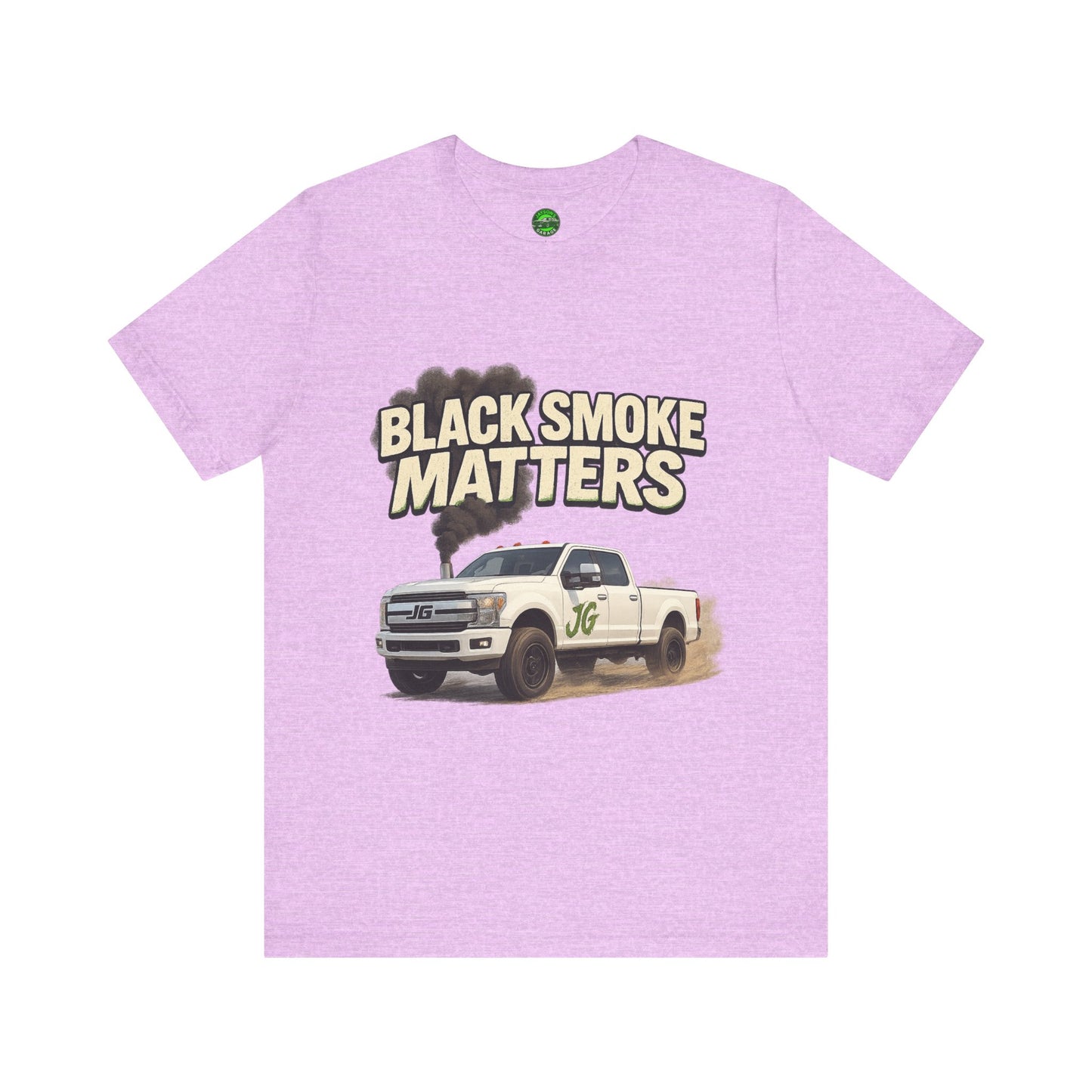 Black Smoke Matters Tee