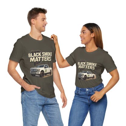 Black Smoke Matters Tee